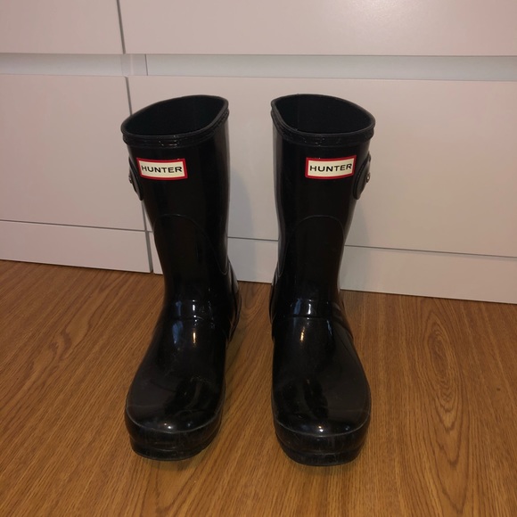 Hunter Shoes - Hunter boots and socks